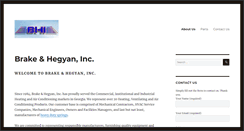 Desktop Screenshot of brakeandhegyan.com